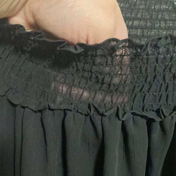 #12. Express Smocked Off-The-Shoulder Top - Picture 6 of 6